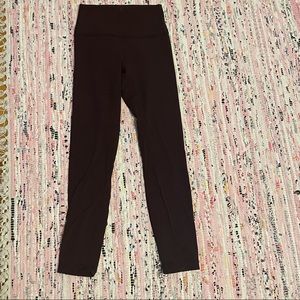 Lululemon align cropped leggings